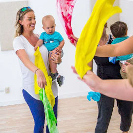 С деца на зумба Zumba kids with mom