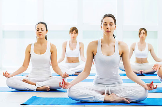 Йога за начинаещи Yoga