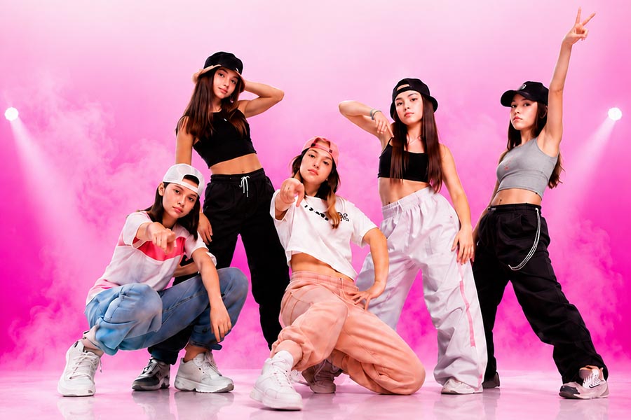 mix style dance for teens