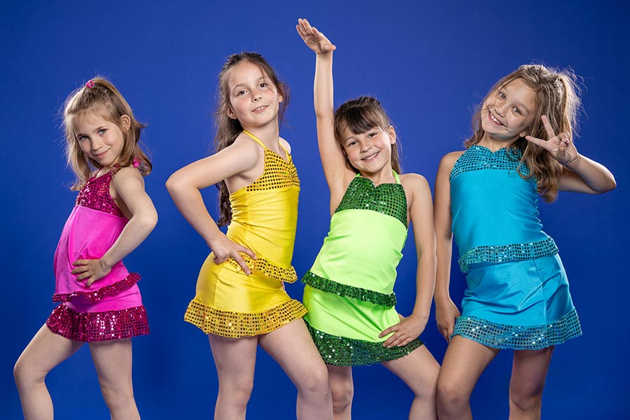 mix style dance for kids