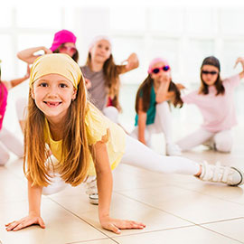 mix dance for kids